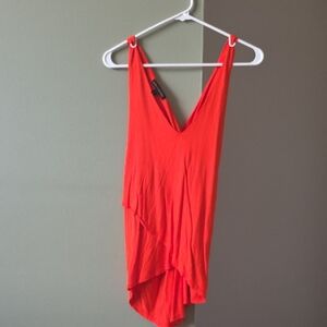 Banana Republic Vibrant Red Tank Top